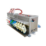 Полуавтоматический станок для розлива жидкостей в дой-пак HS6-028